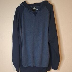 RoadBlock Men's Blue Hoodie size XL